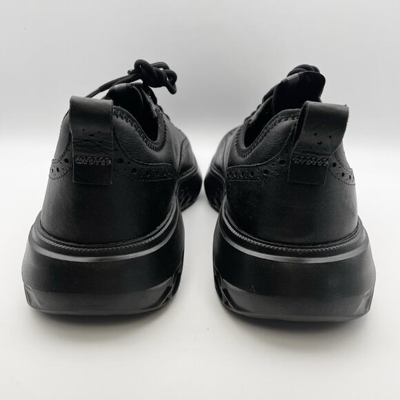 Cole Haan Mens Zerogrand WFA Oxford Shoe US 13 Wide Black Leather NIB - Picture 8 of 11